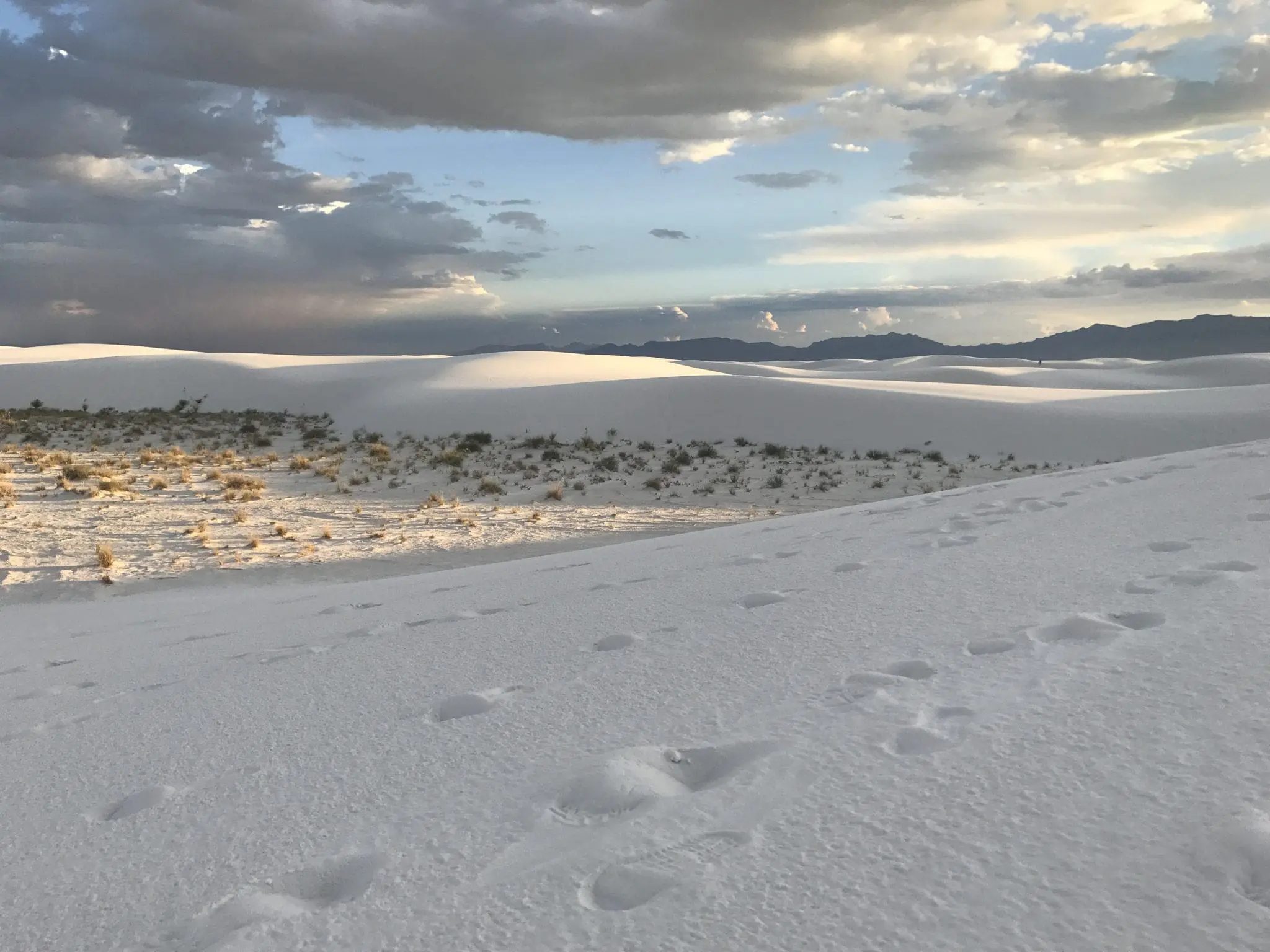 White Sands National Monument Family Vacation