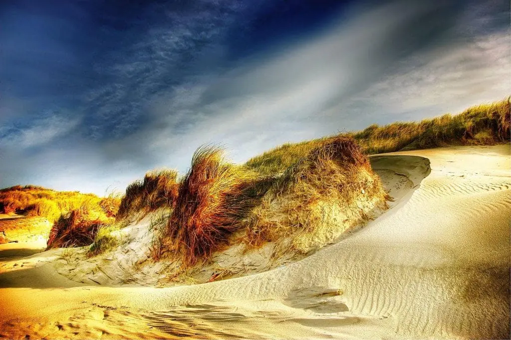 Glamis sand dunes