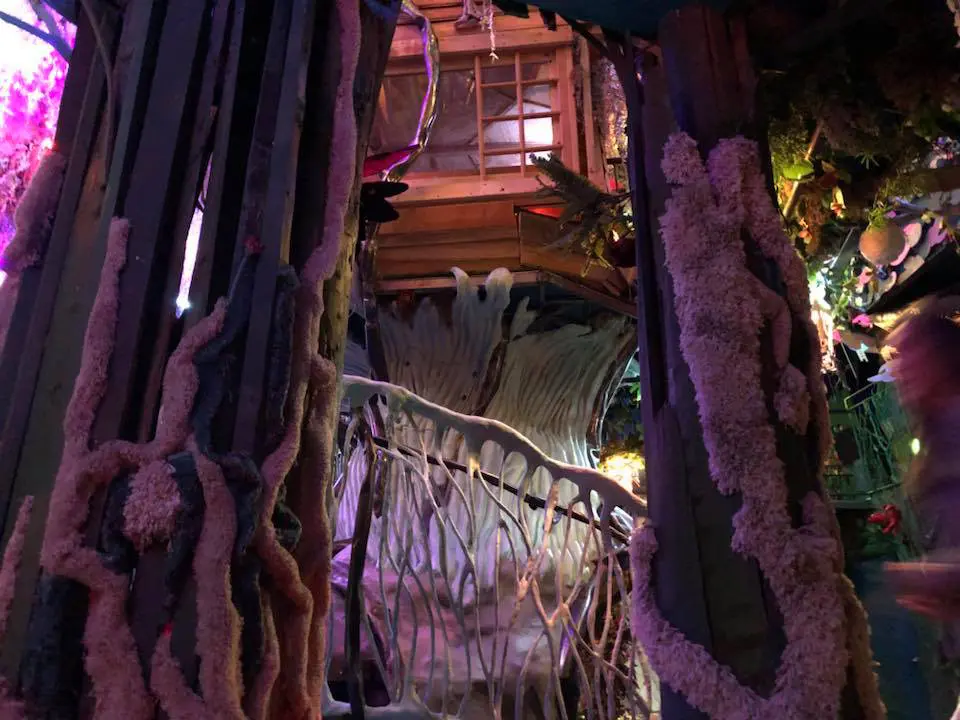 Meow Wolf Treehouse