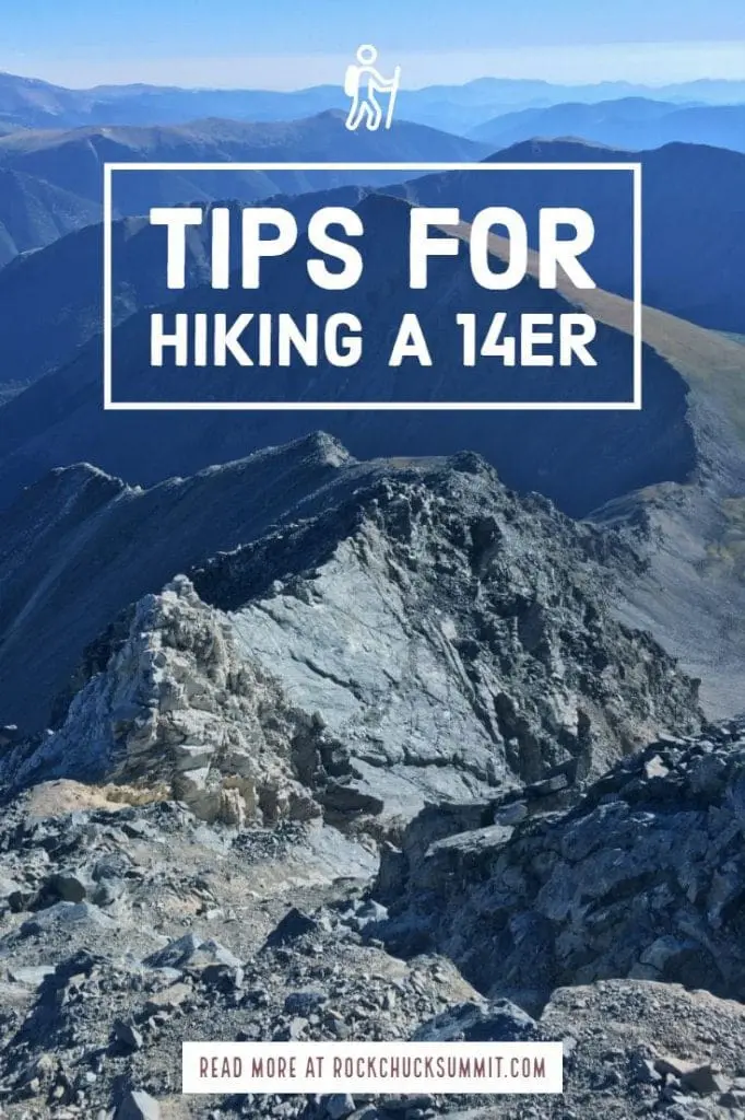 Tips for hiking a 14er