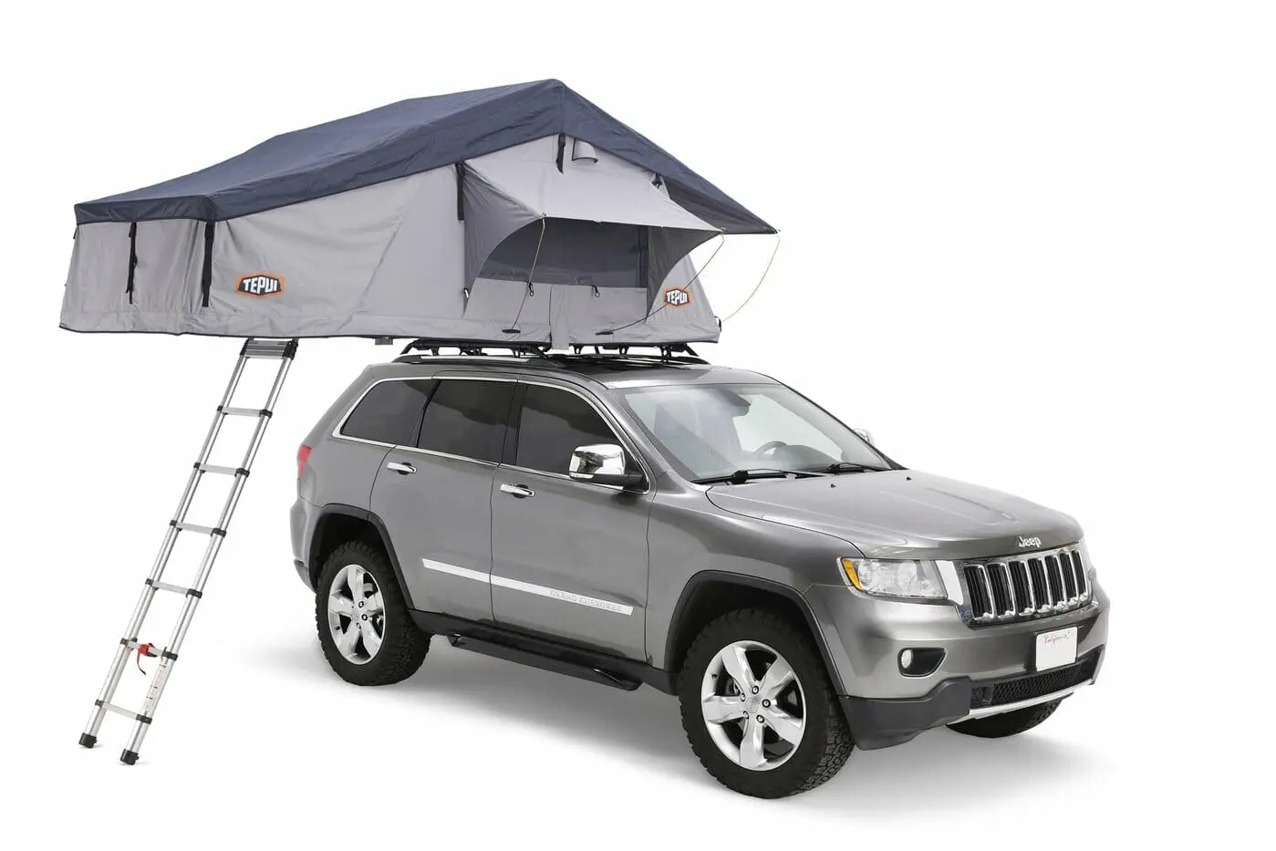 RTT Rooftop Tent mount on a Jeep.