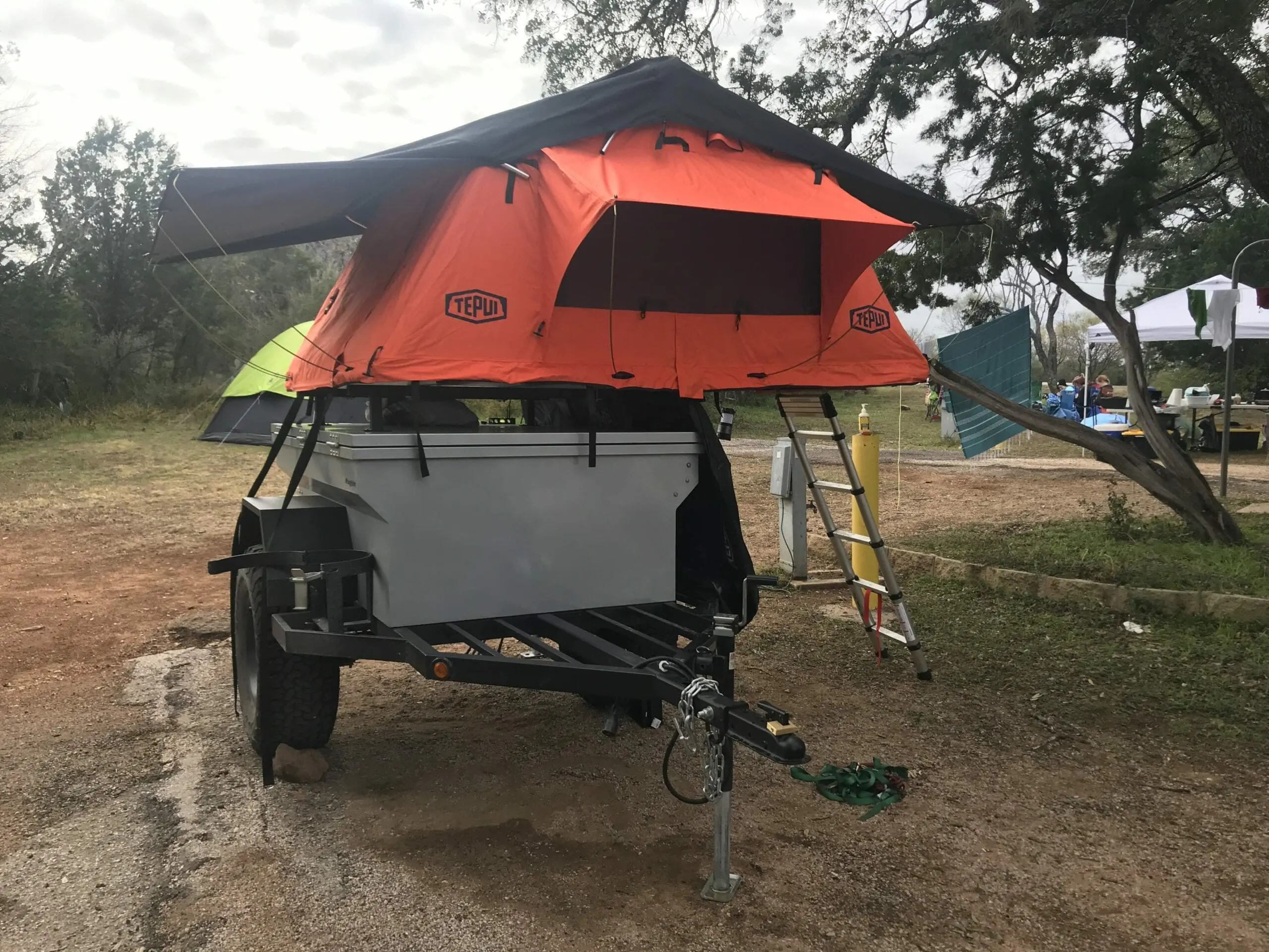 Trailer Mounted RTT at campsite