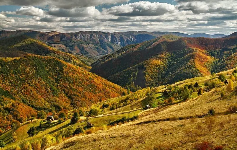 Apuseni Mountains Romania