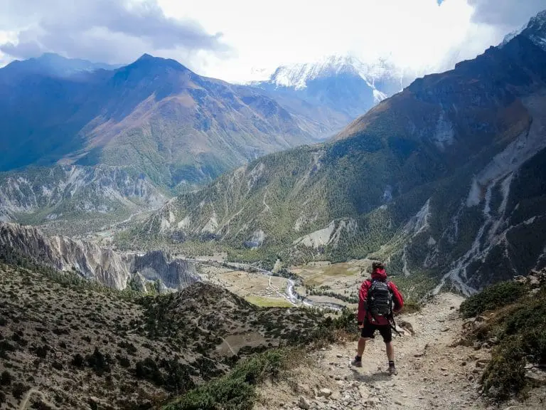 Solo Hiking