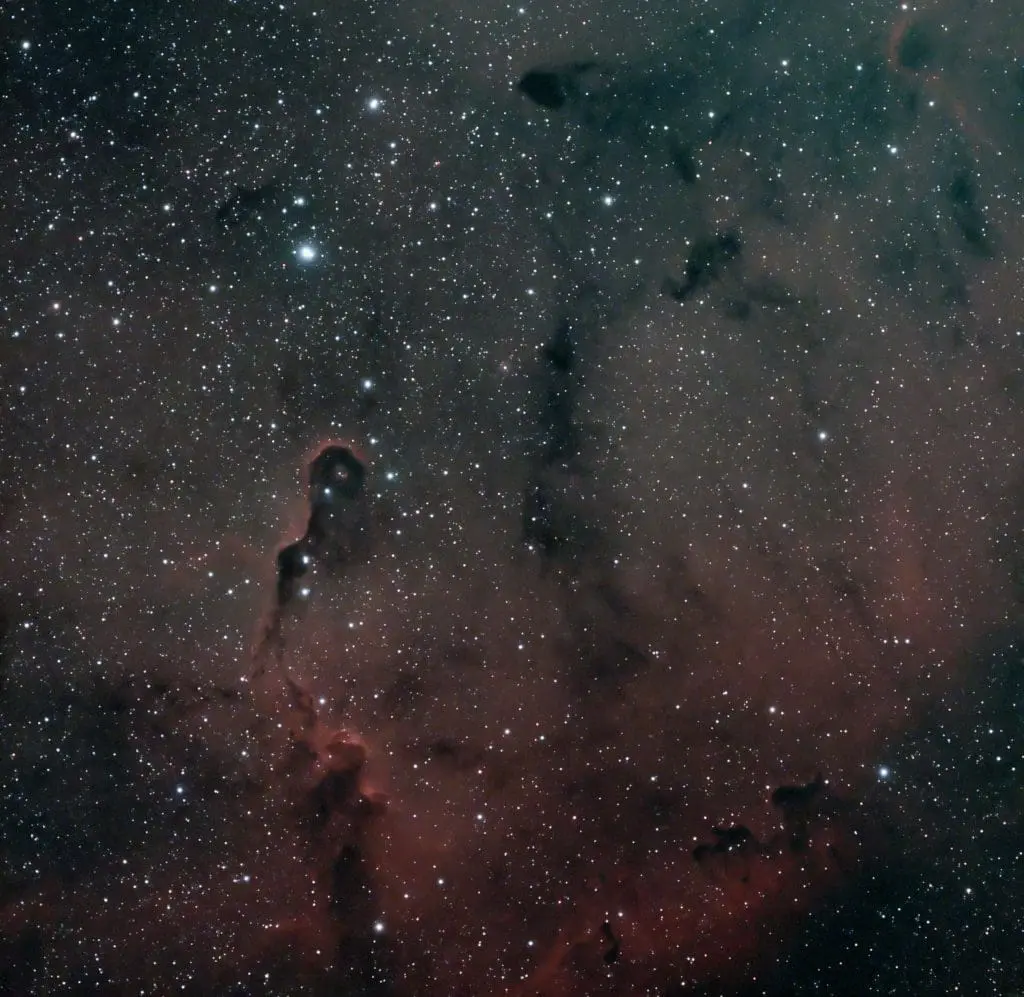 Elephant Trunk Nebula 