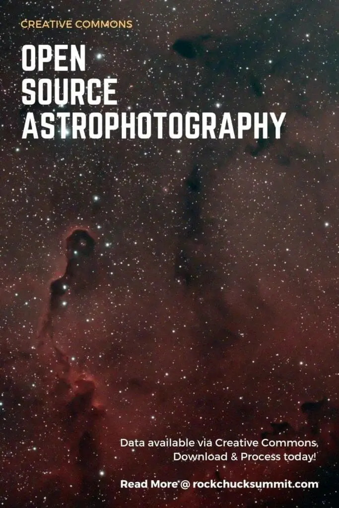 Creative Commons Astrophotography. Open Source Science and Astronomy Data.
