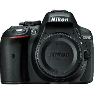 Nikon D5300 DSLR often used for DLSR Astrophotography