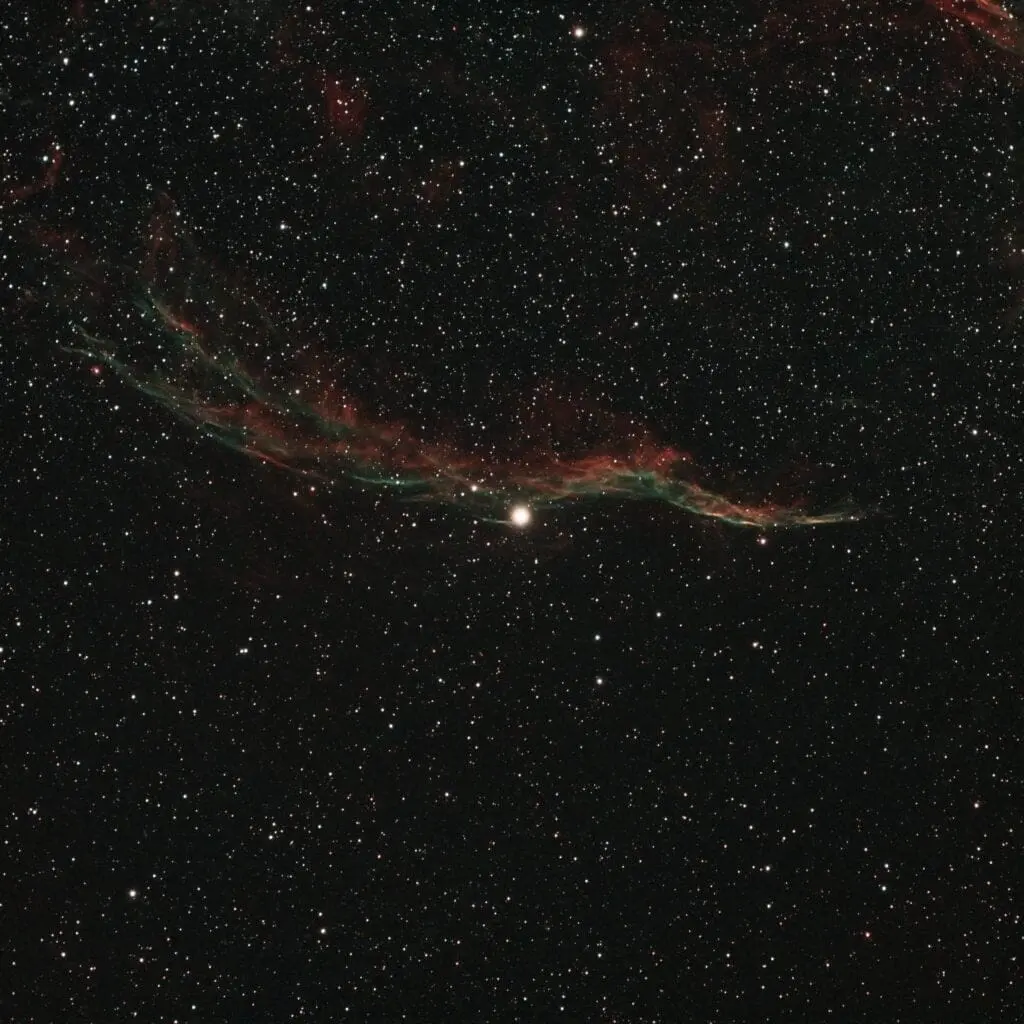 veil nebula asi533