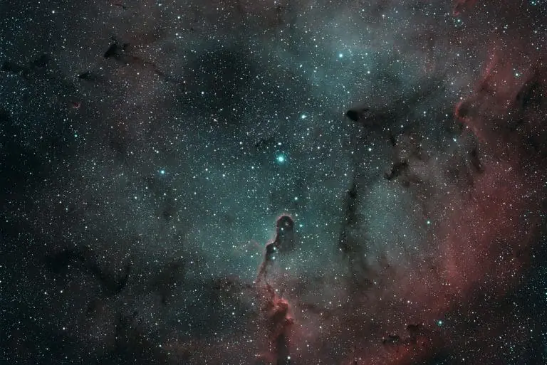 IC 1396 – The Elephant Trunk Nebula