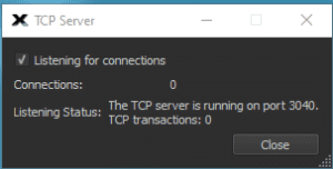 TheSkyX TCP Server