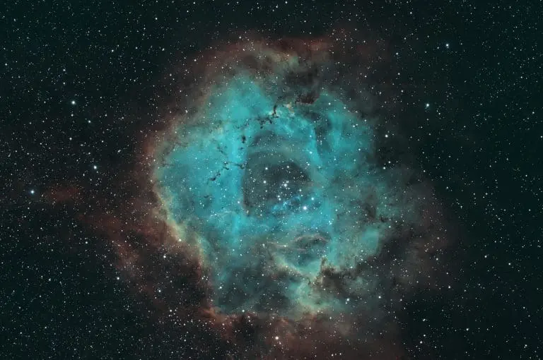 Rosette Nebula – OSC Narrowband Guide