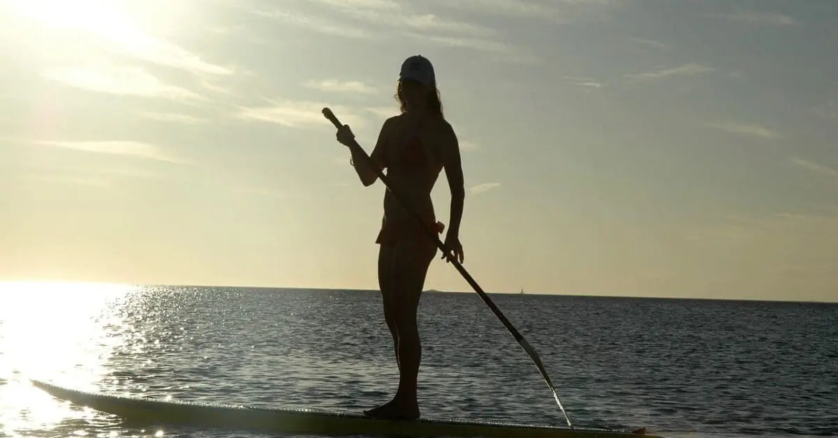 Overnight trip on Stand Up Paddle Board