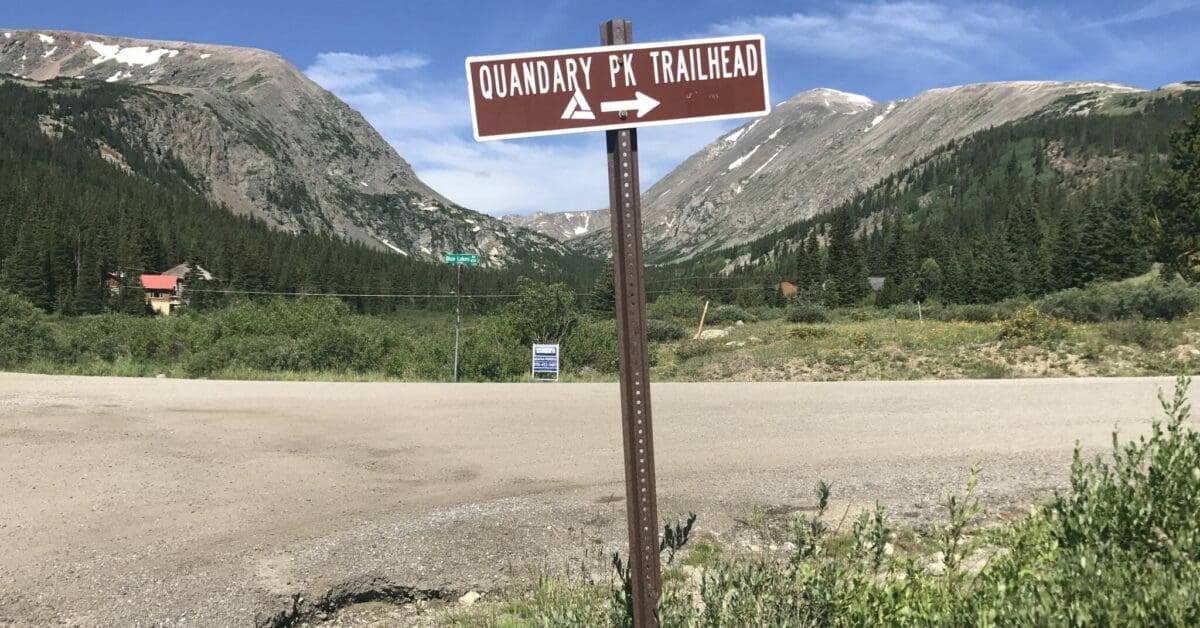 Quandary Peak hike