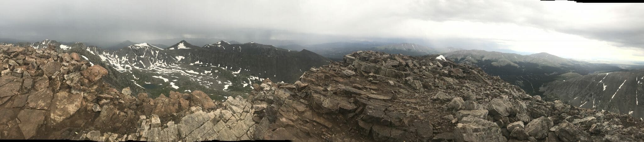 Quandary Peak Panorama