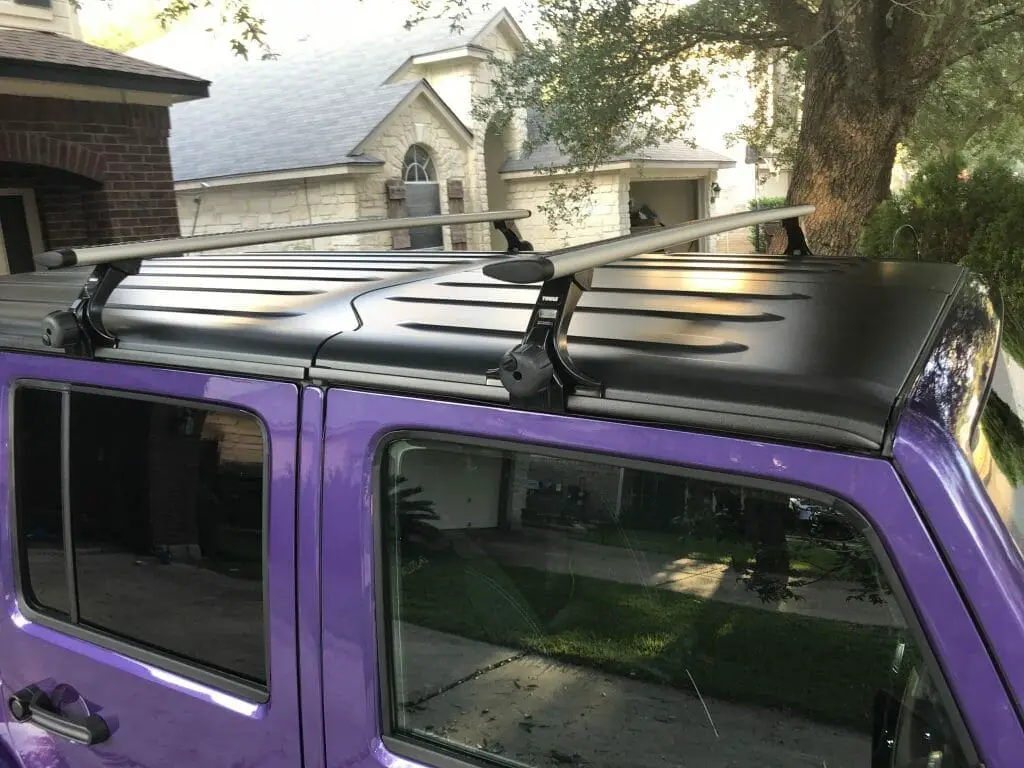 Thule Jeep Wrangler Roof Rack