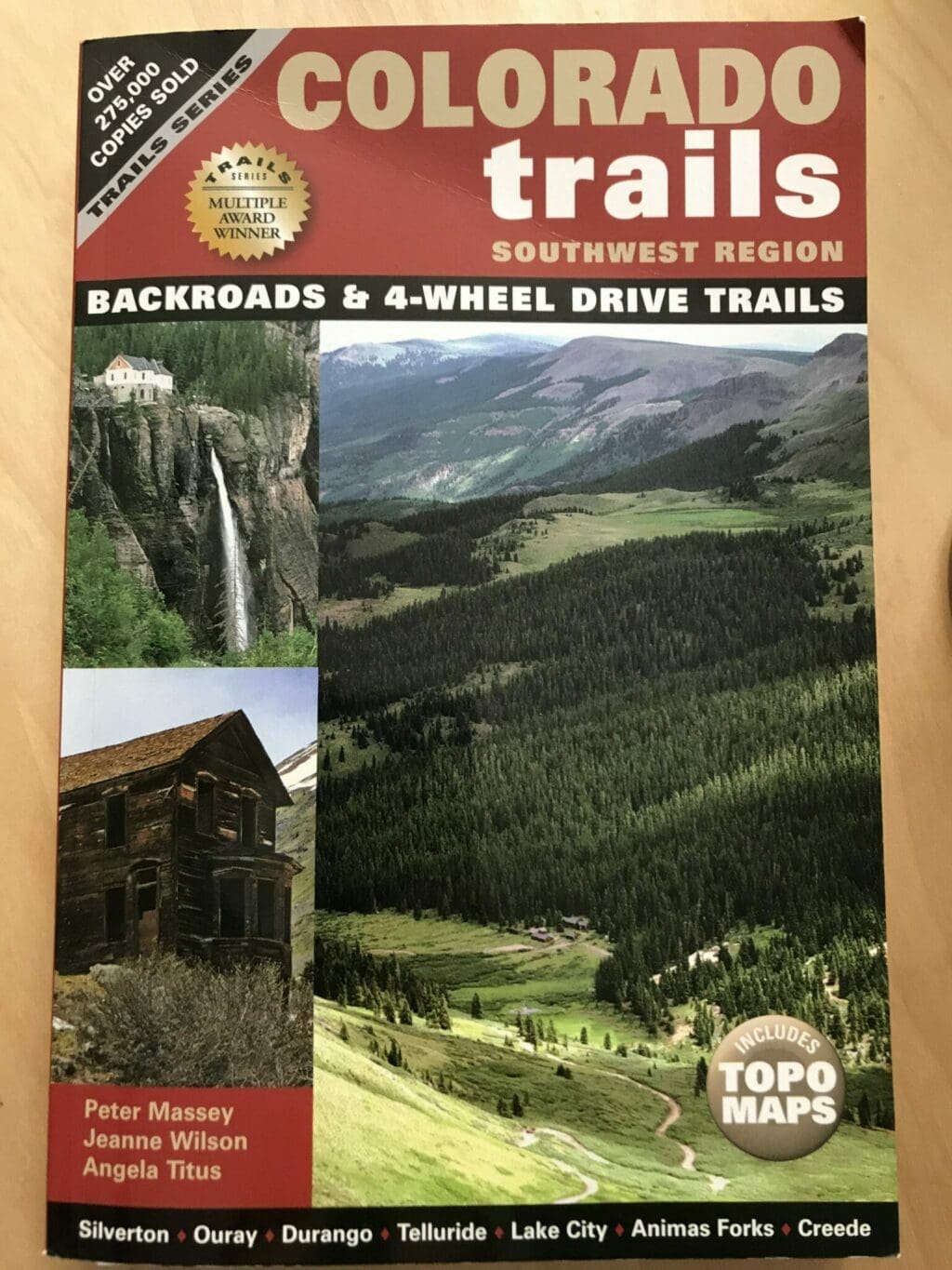 Colorado trails southwest region