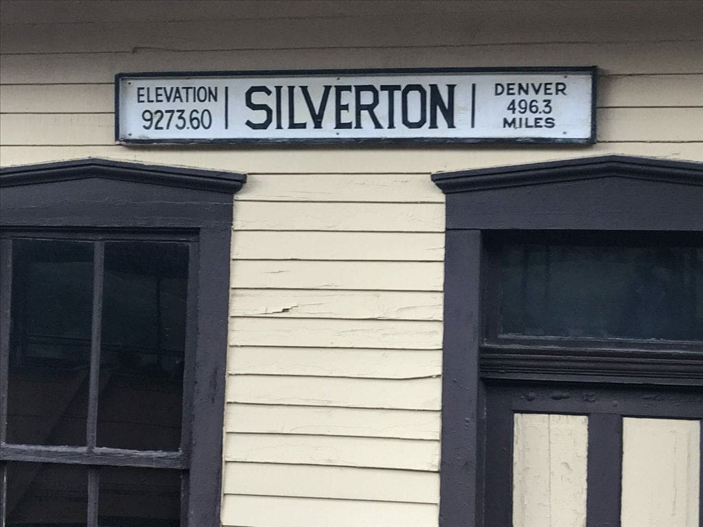 Ddurango silverton train silverton train station