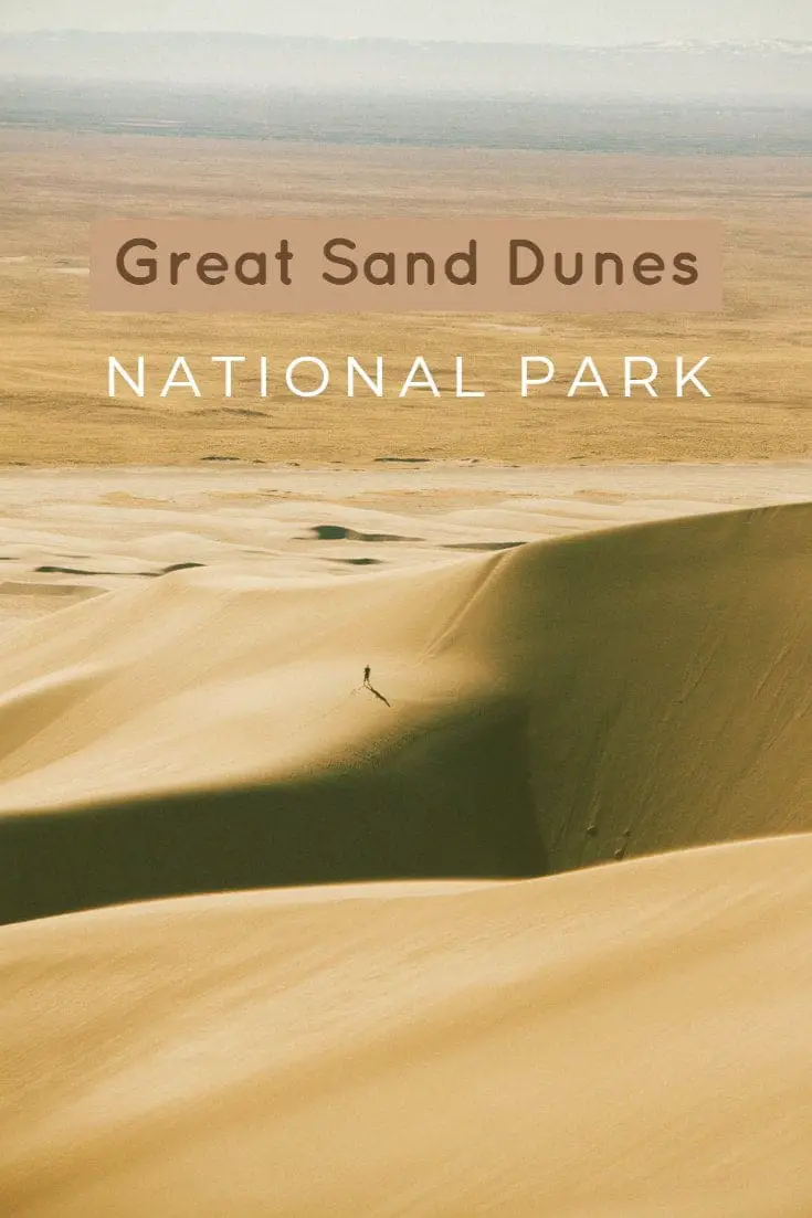 Grandes dunes de sable