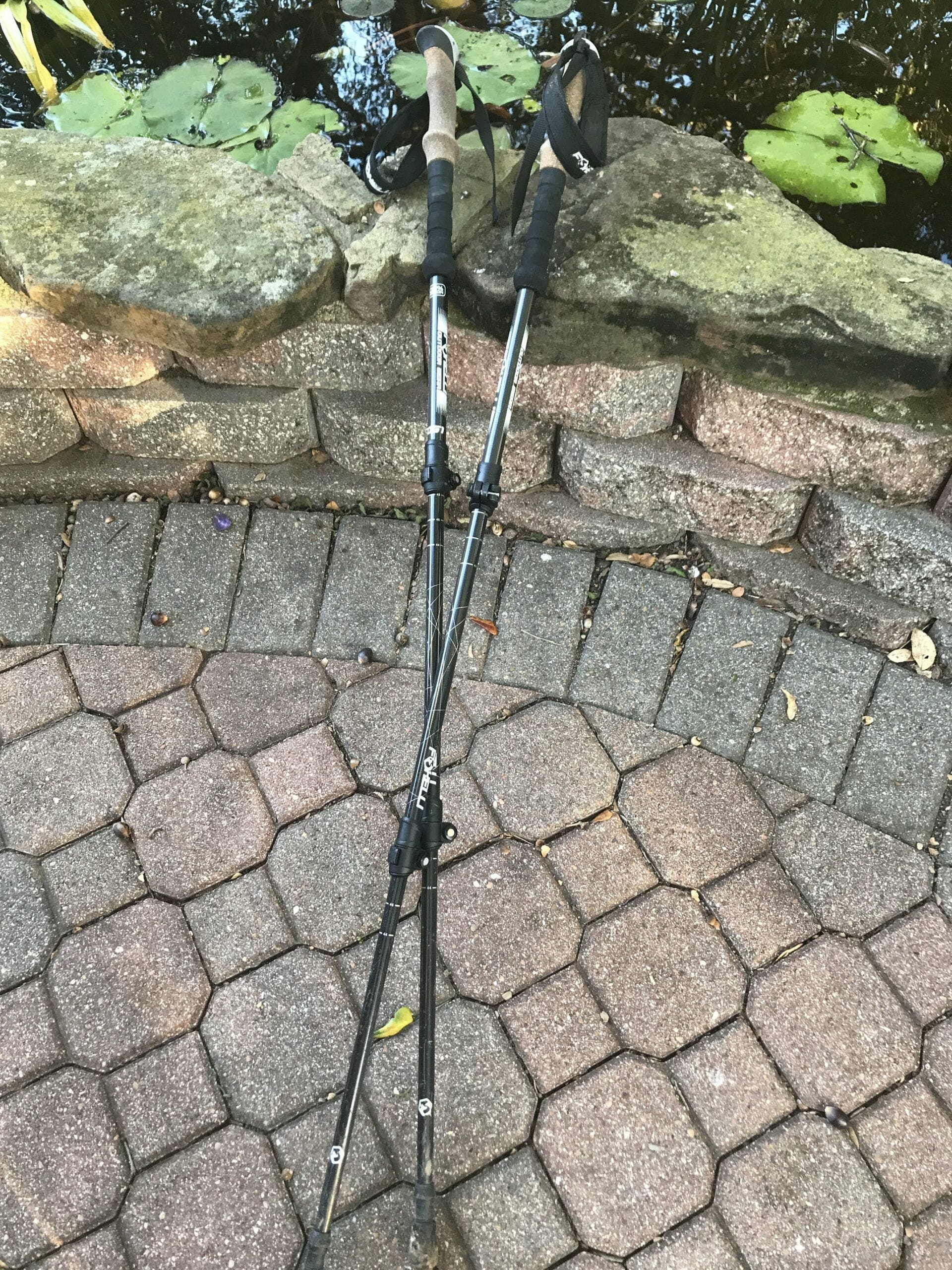 Foxelli Adjustable Hiking Poles