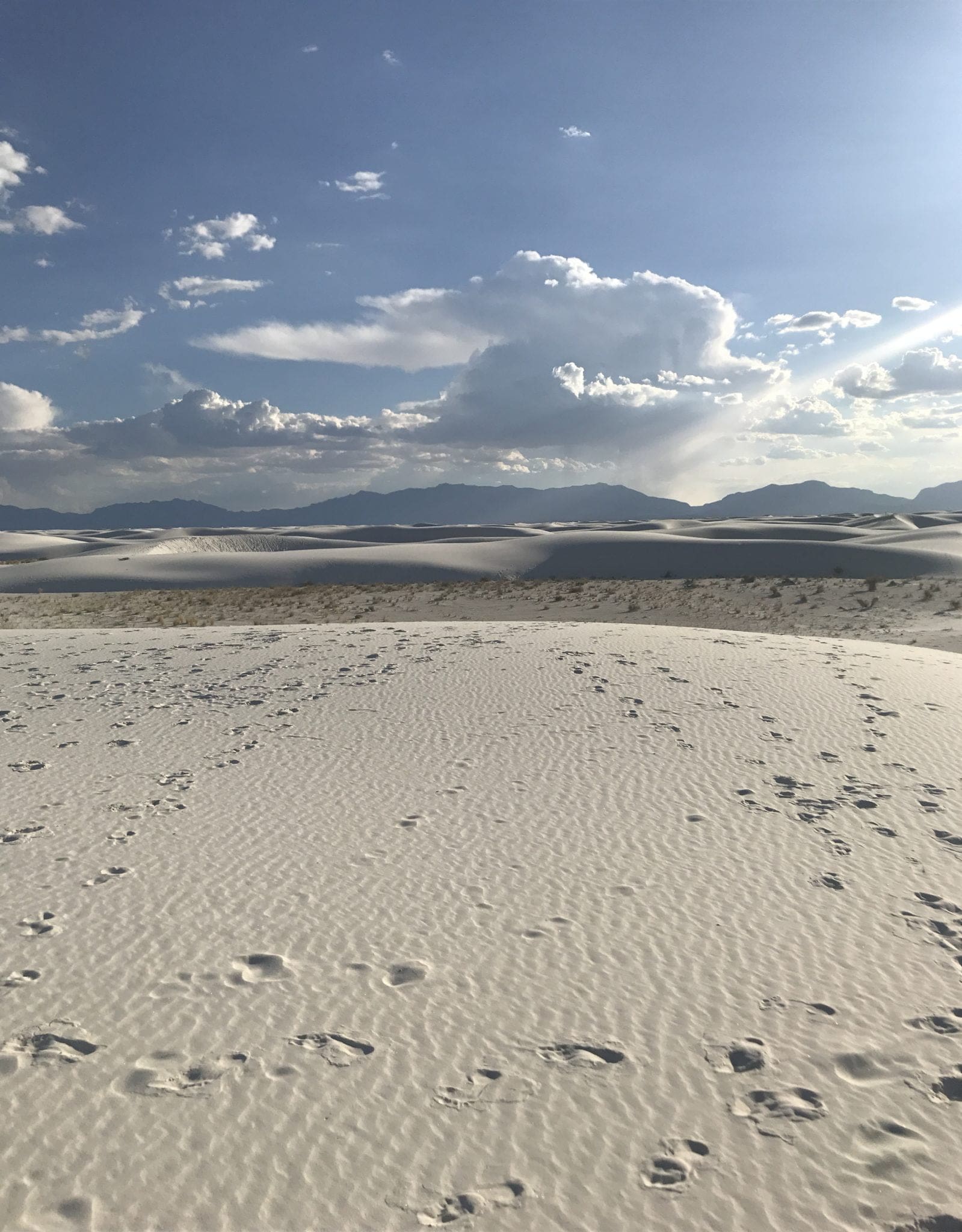 Monument national du sable blanc
