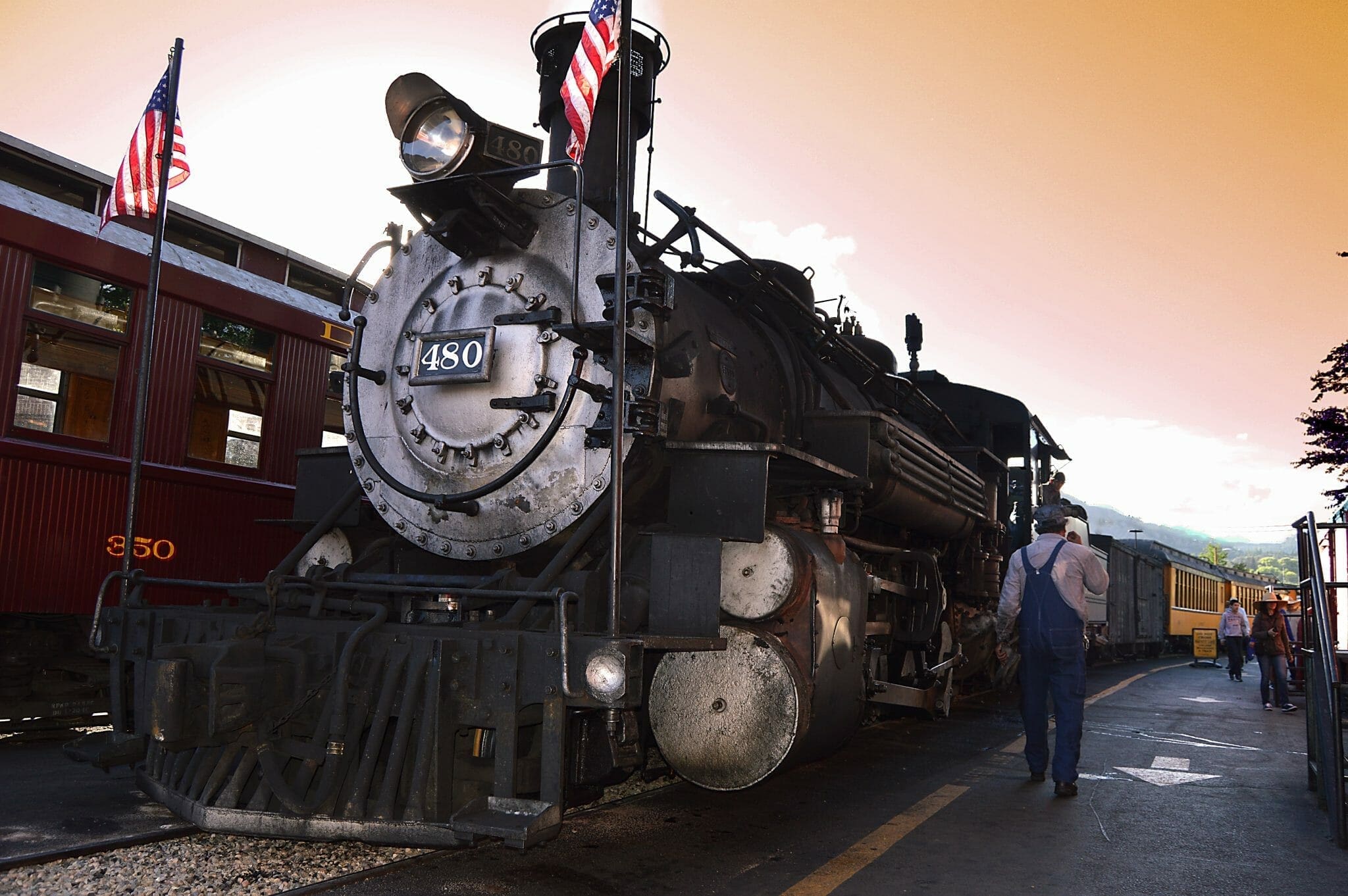 Durango Silverton Train