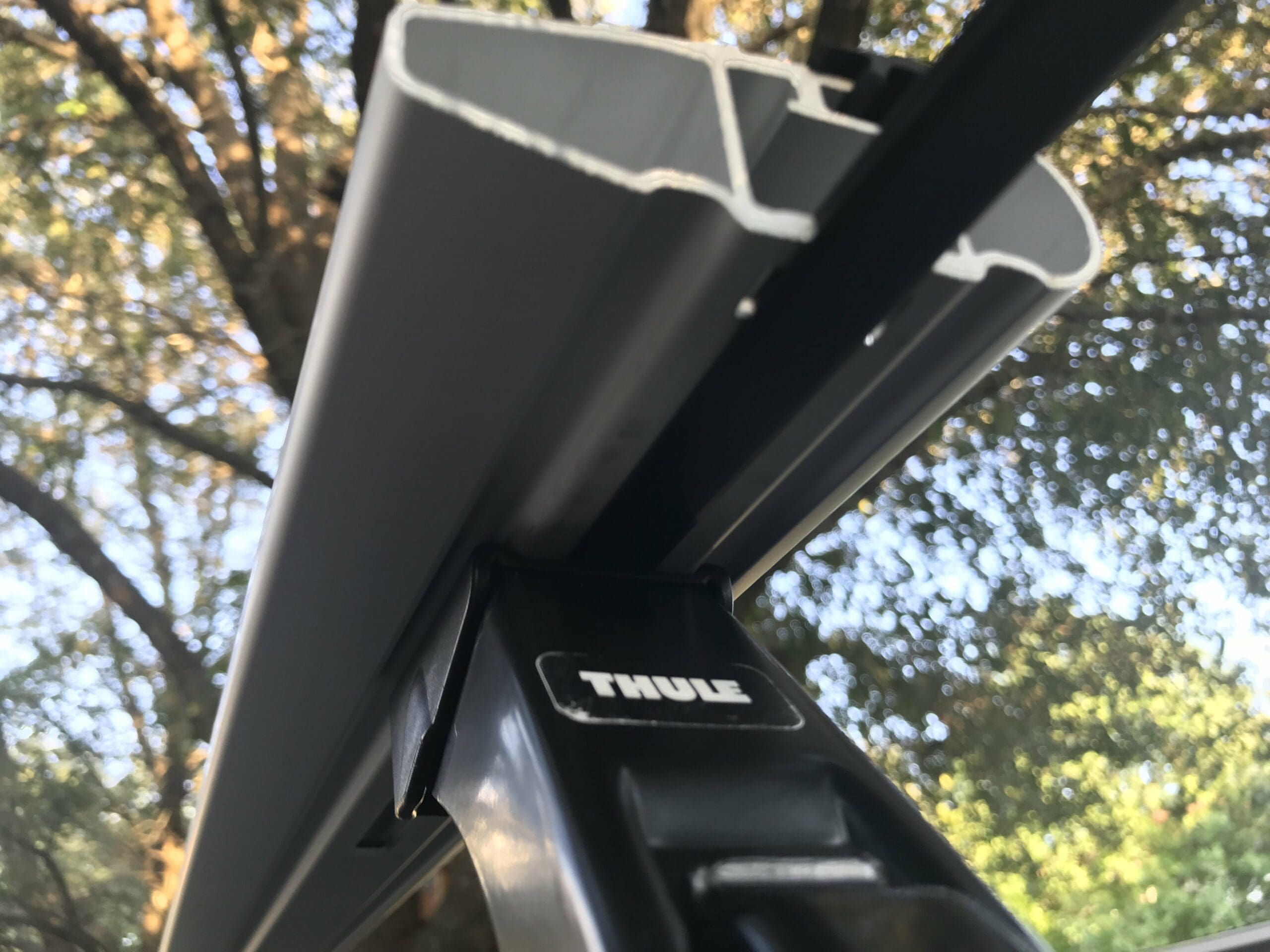 Thule Jeep Wrangler roof rack install