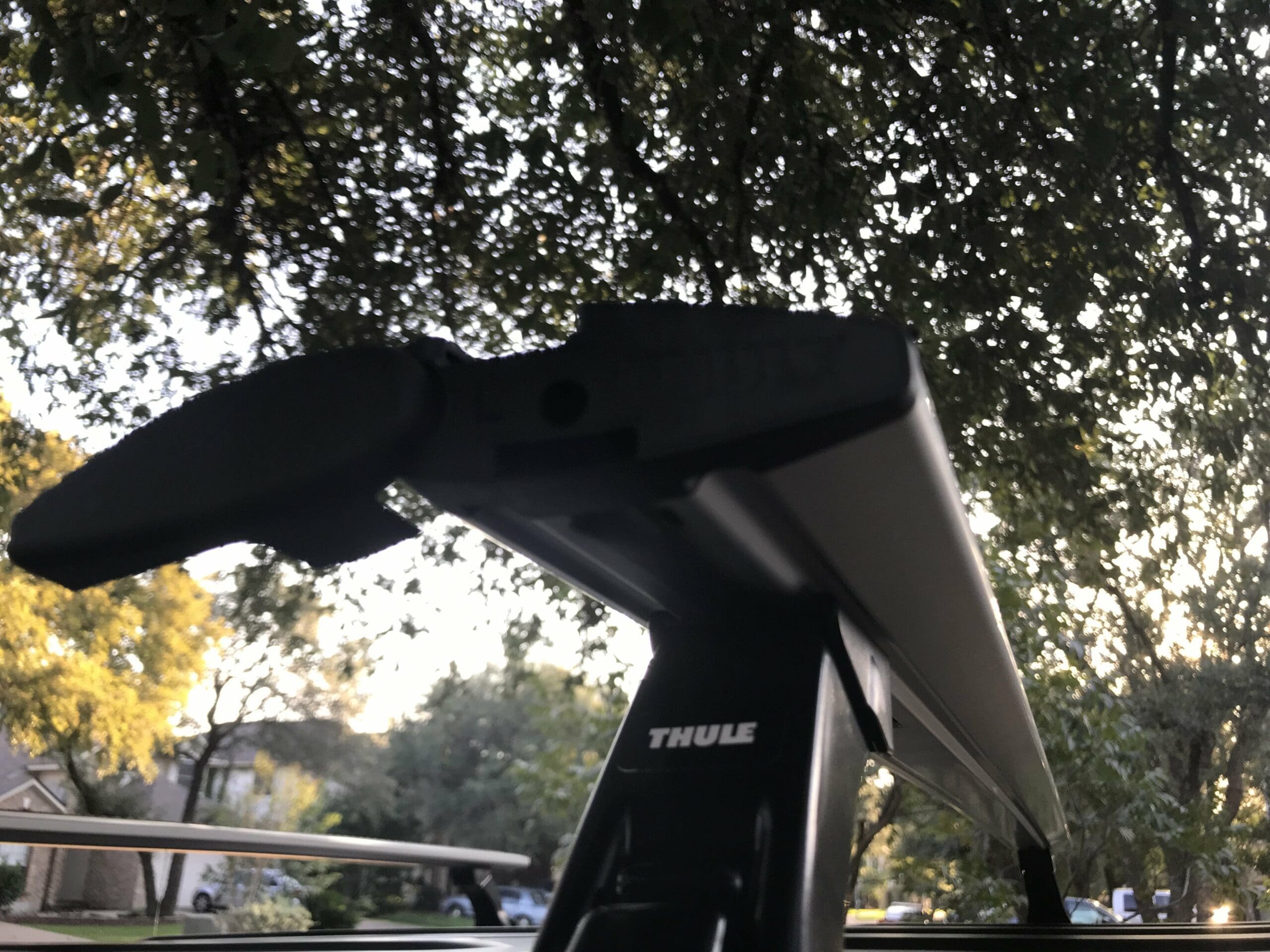 Thule Jeep Wrangler roof rack