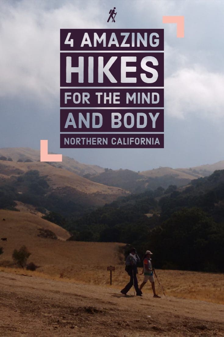 The Joys of hiking - 4 hikes in Northern California