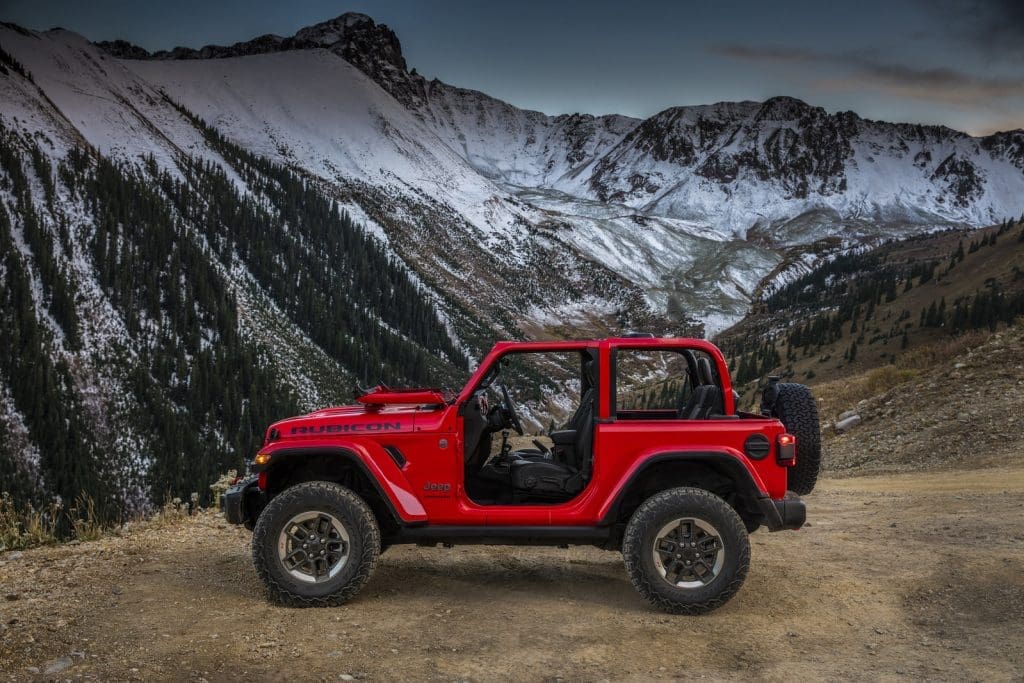2018 Jeep Wrangler Rubicon