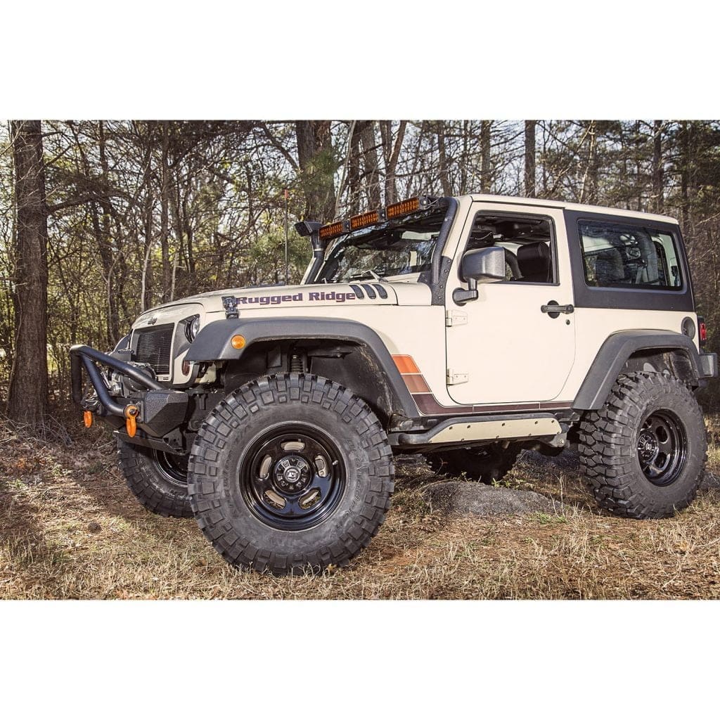 Jeep Wrangler Steel Rims