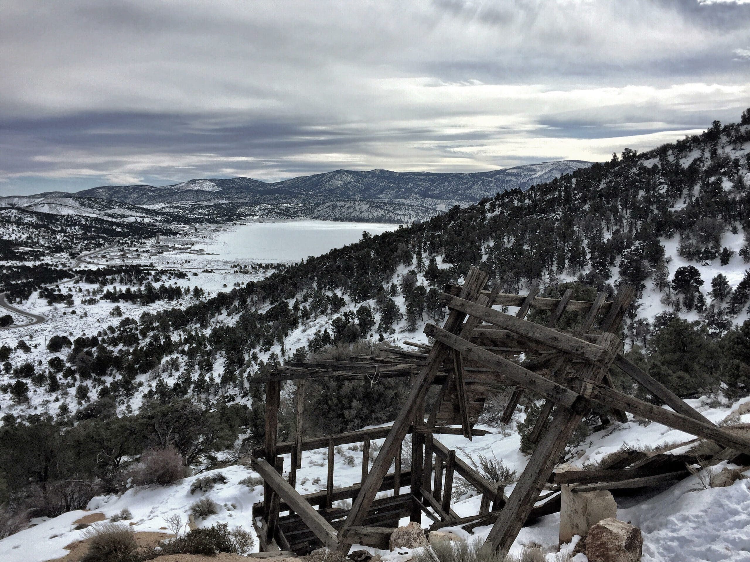 snowshoe baldwin mine big bear lake