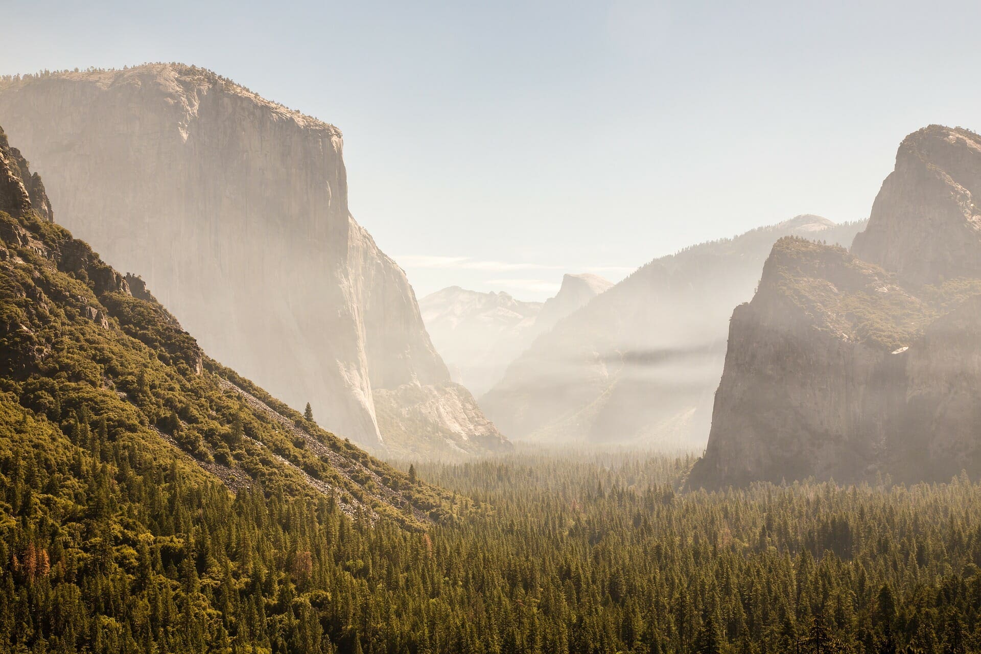 Yosemite National Park in California