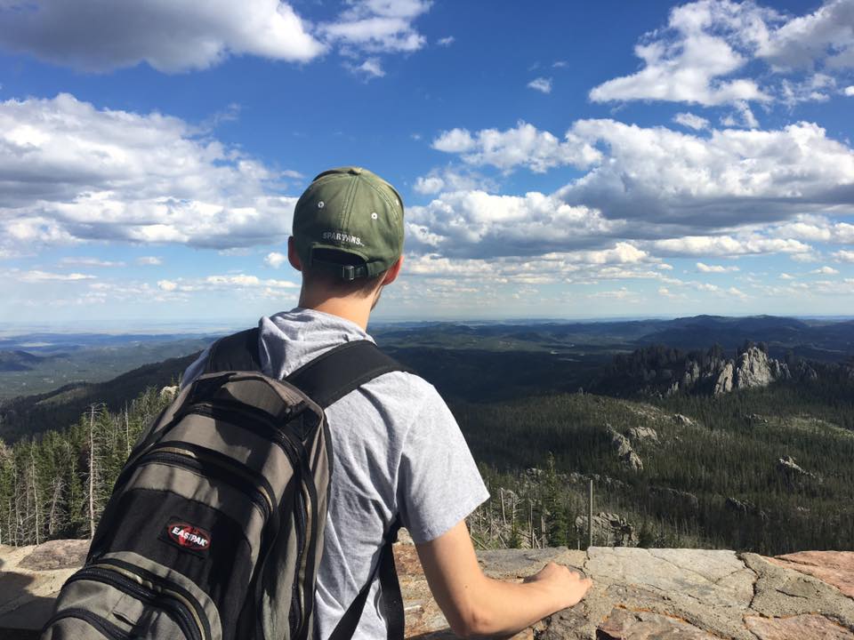 VIew from Black Elk Peak