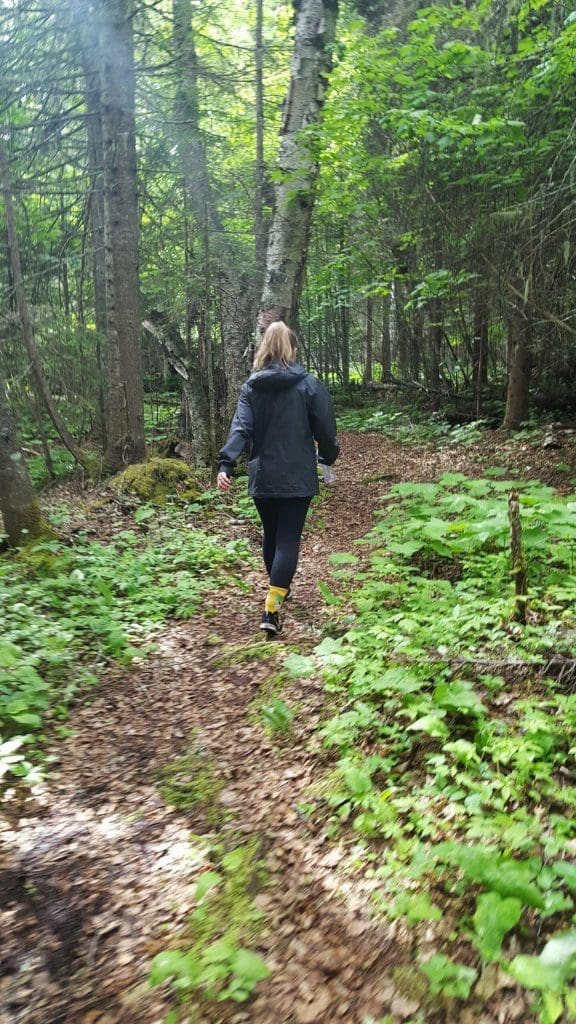 Finlay Bay Trail at Sleeping Giant Provincial Park