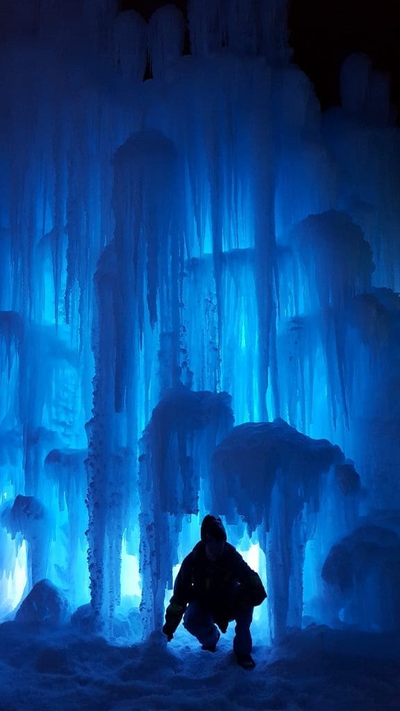 ice castles mn