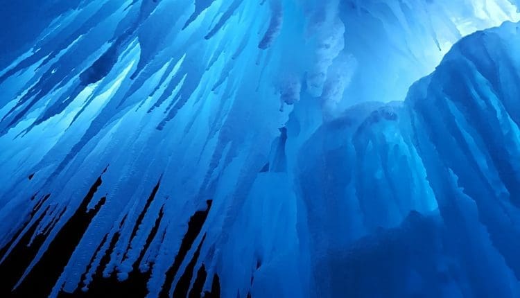 Minnesota Ice Castles Cauldron