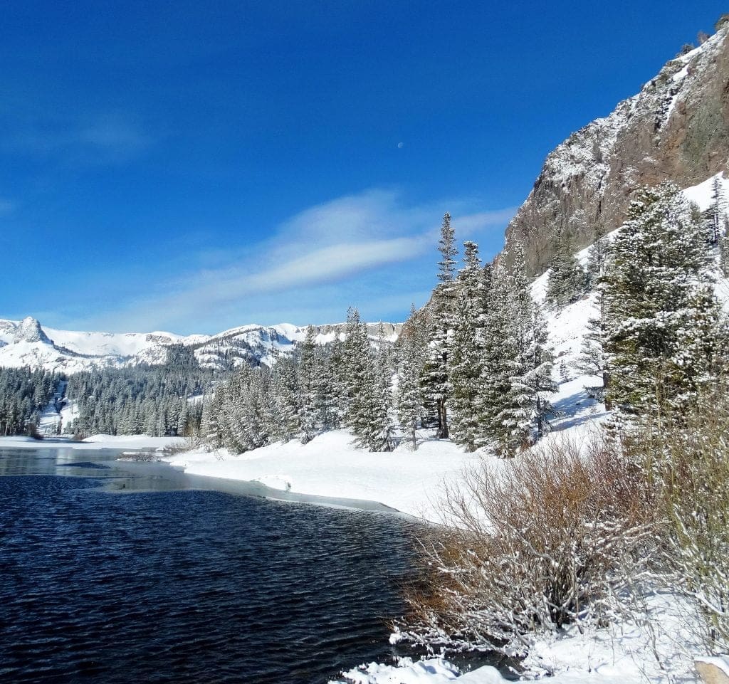 Mammoth Lakes Winter Snowshoewing