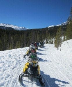 snowmobile colorado 