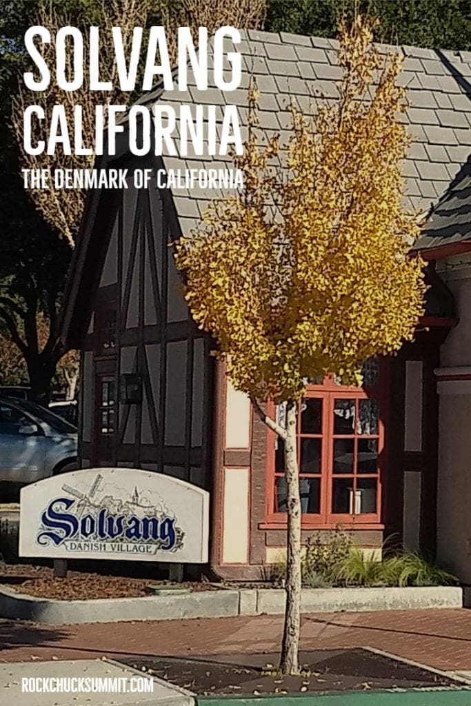 Solvang California Day Trip - The Denmark of California