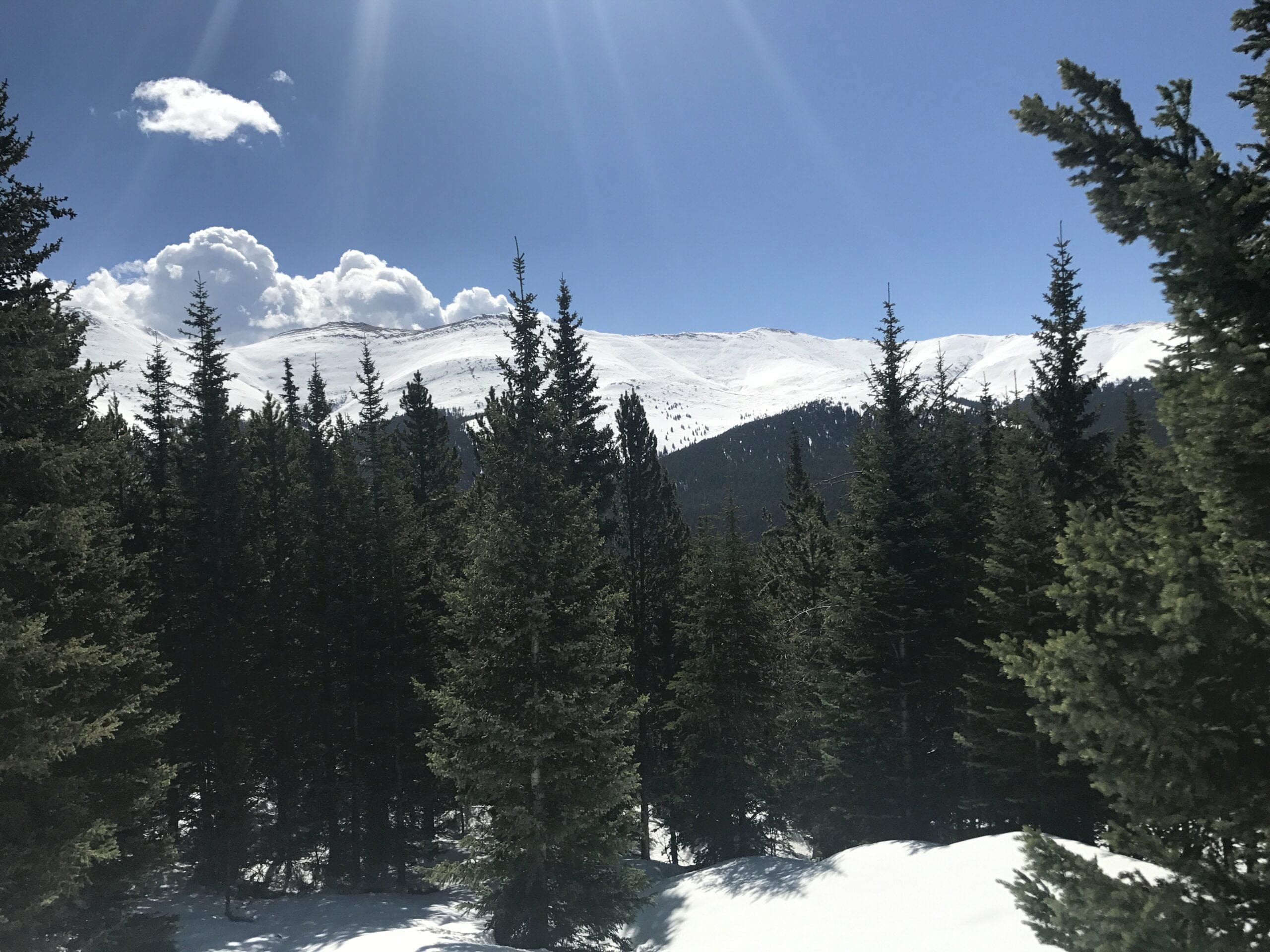 Hiking a 14er