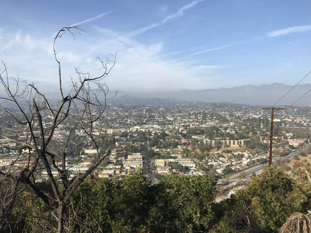 ernest e debs park los angeles viewpoint