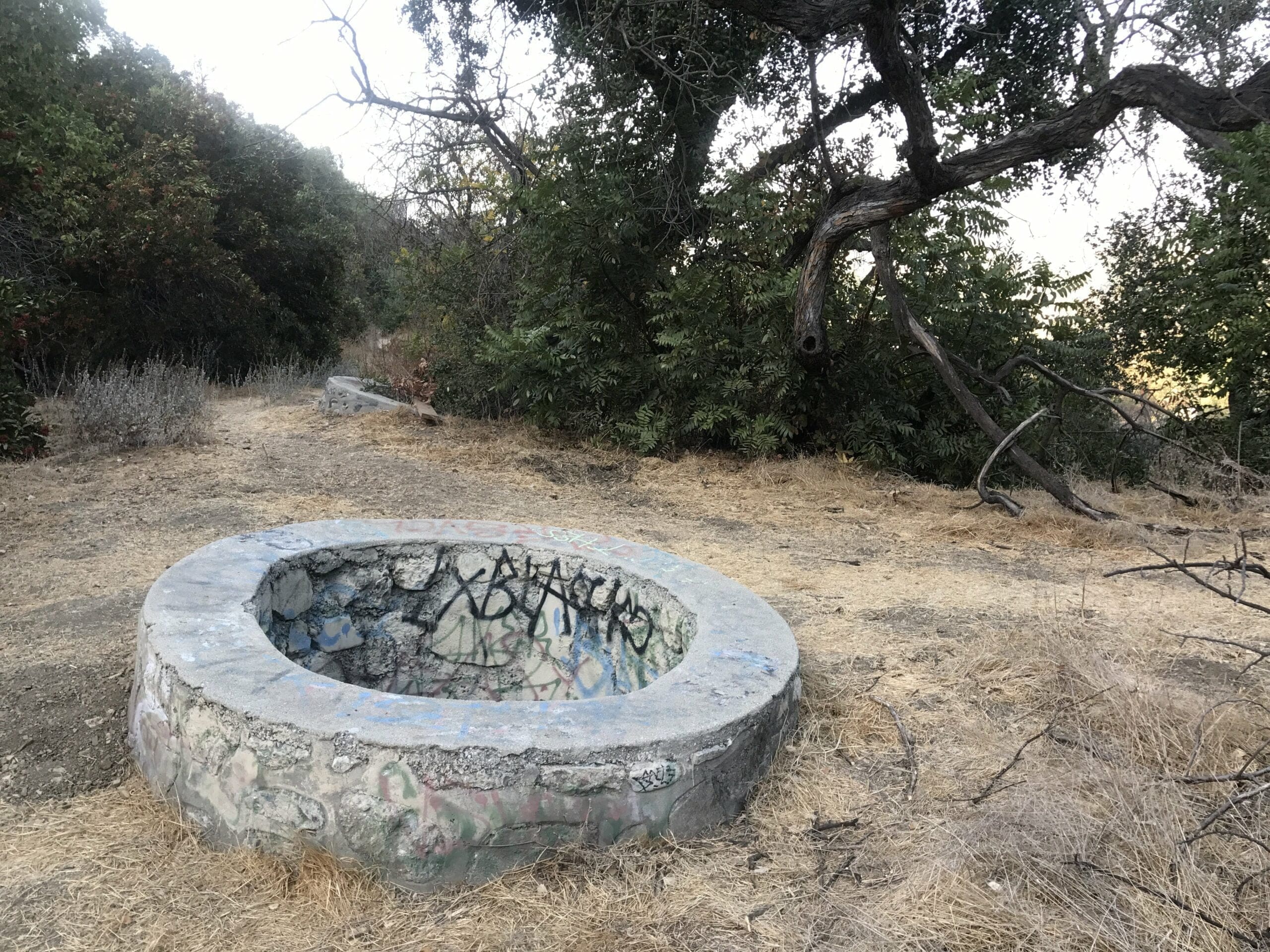 ernest e debs park water well