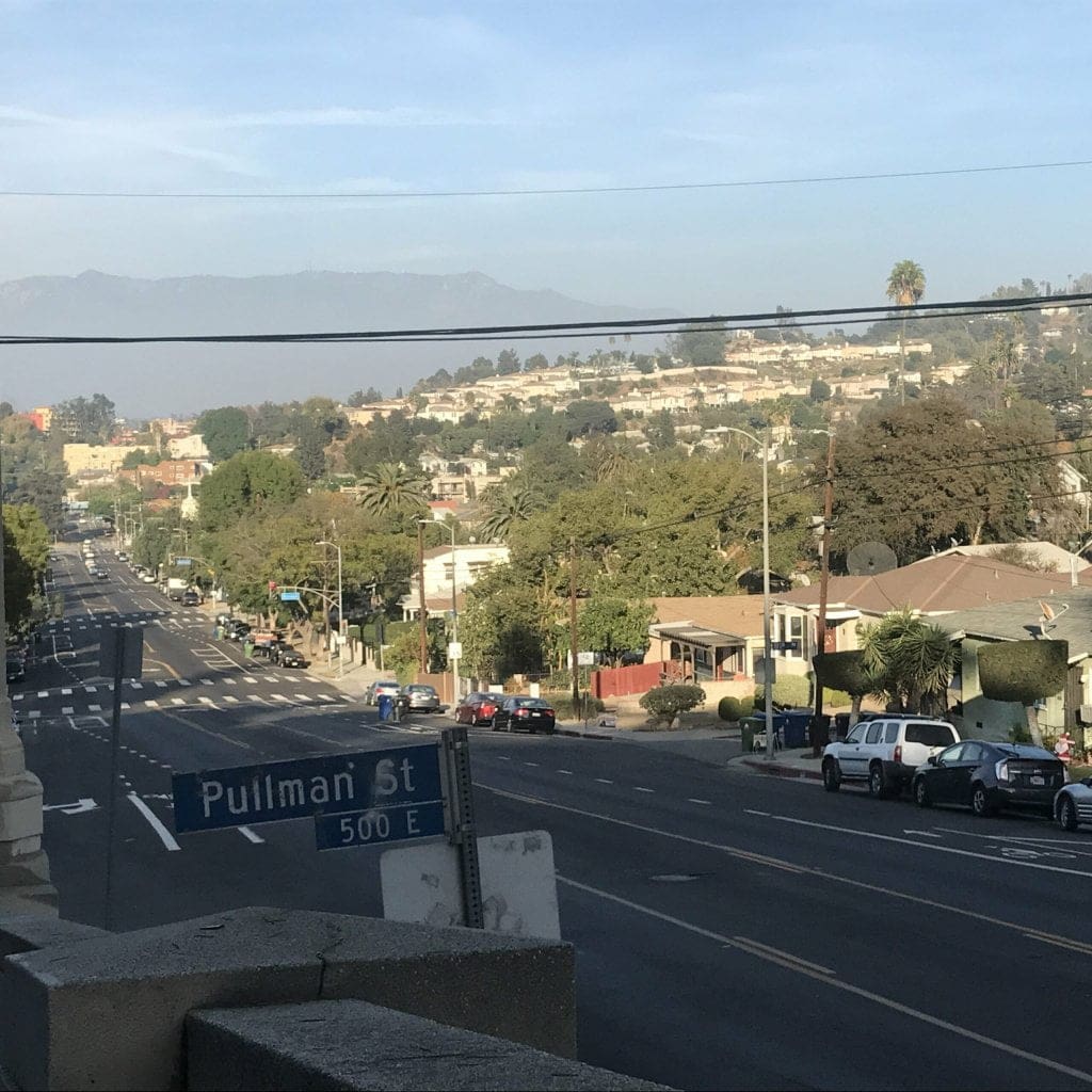 ernest e debs regional park entrance