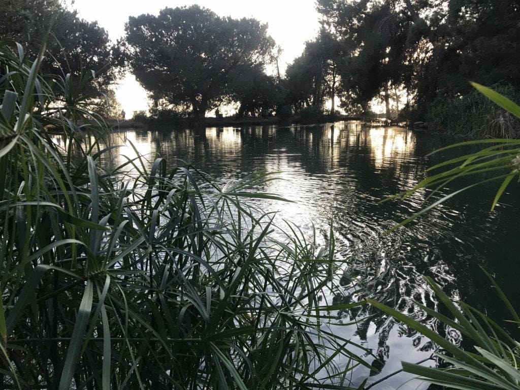 ernest e debs regional park pond