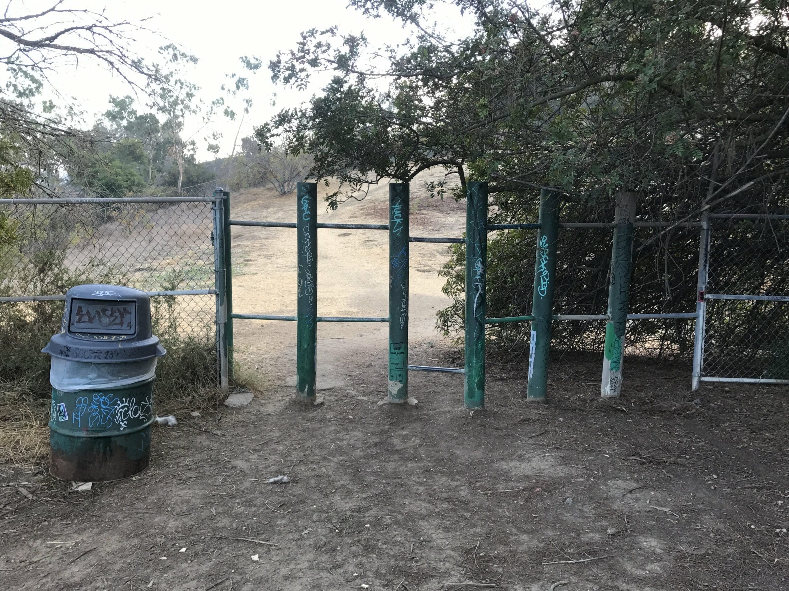 ernest e debs regional park gate