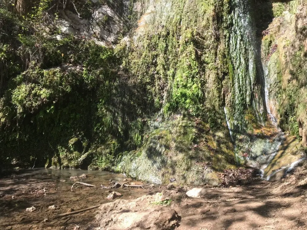Escondido Falls Waterfall