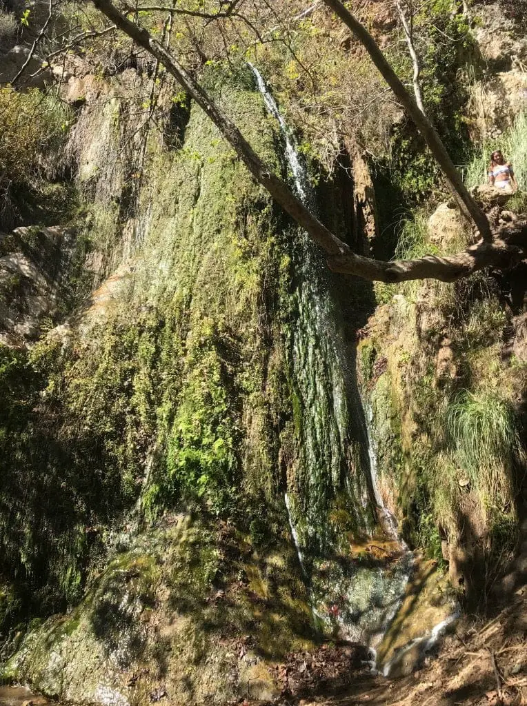 Escondido Falls waterfall