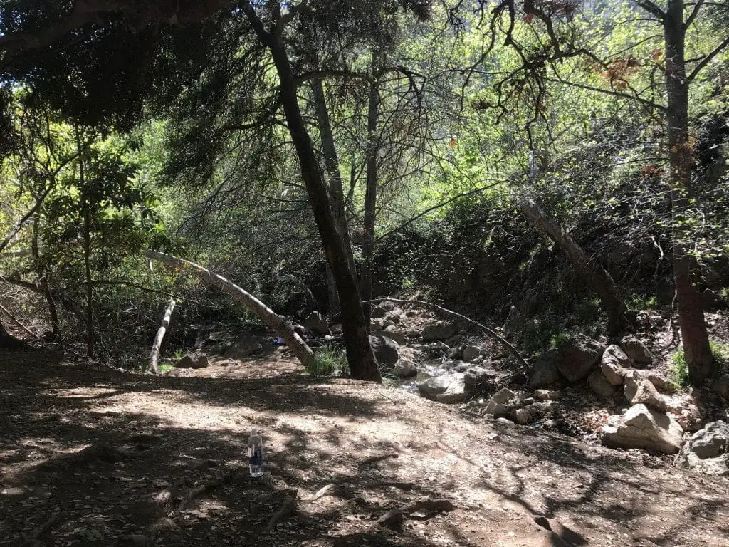 Escondido Falls creek