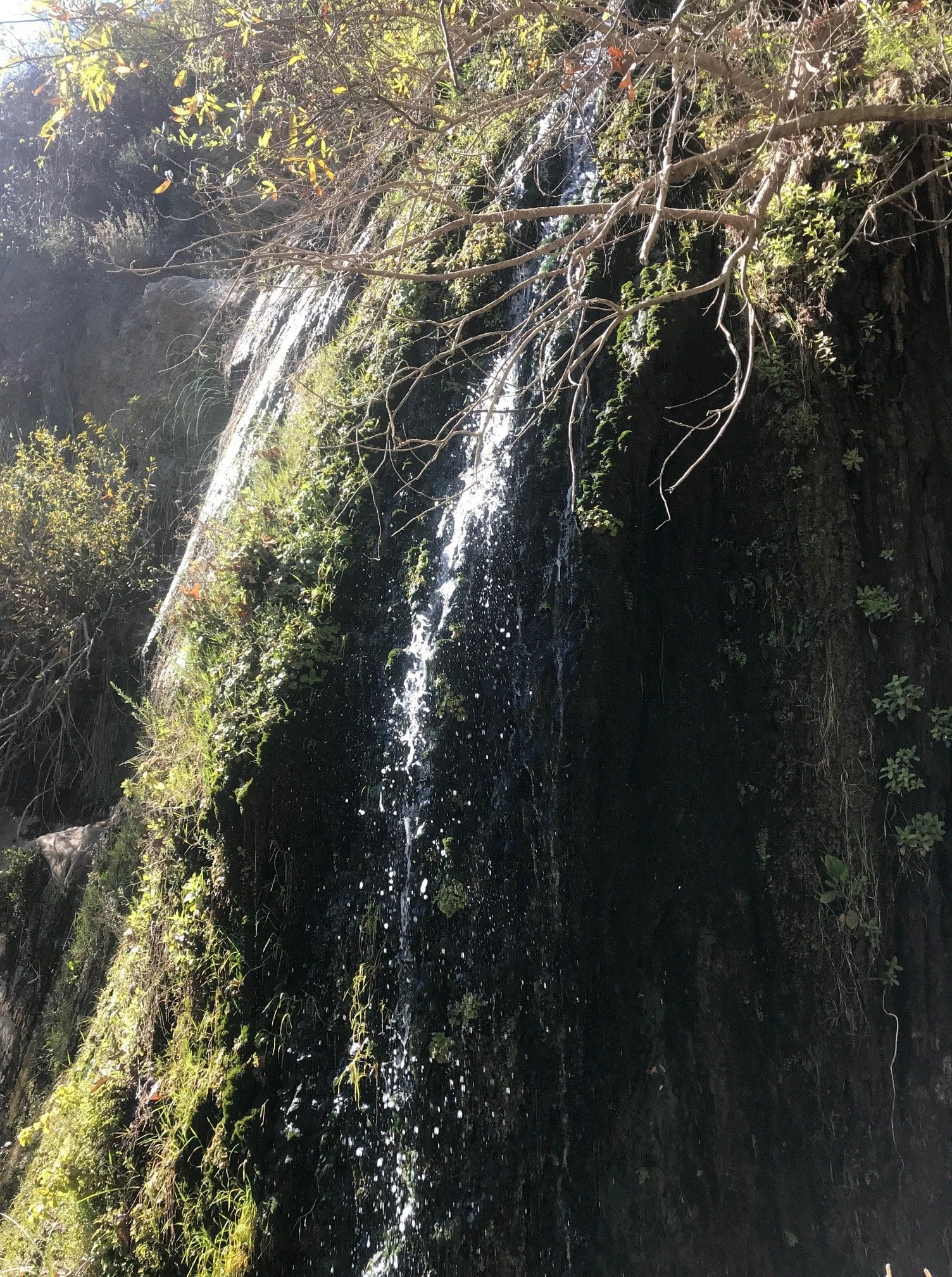 Escondido Falls waterfall