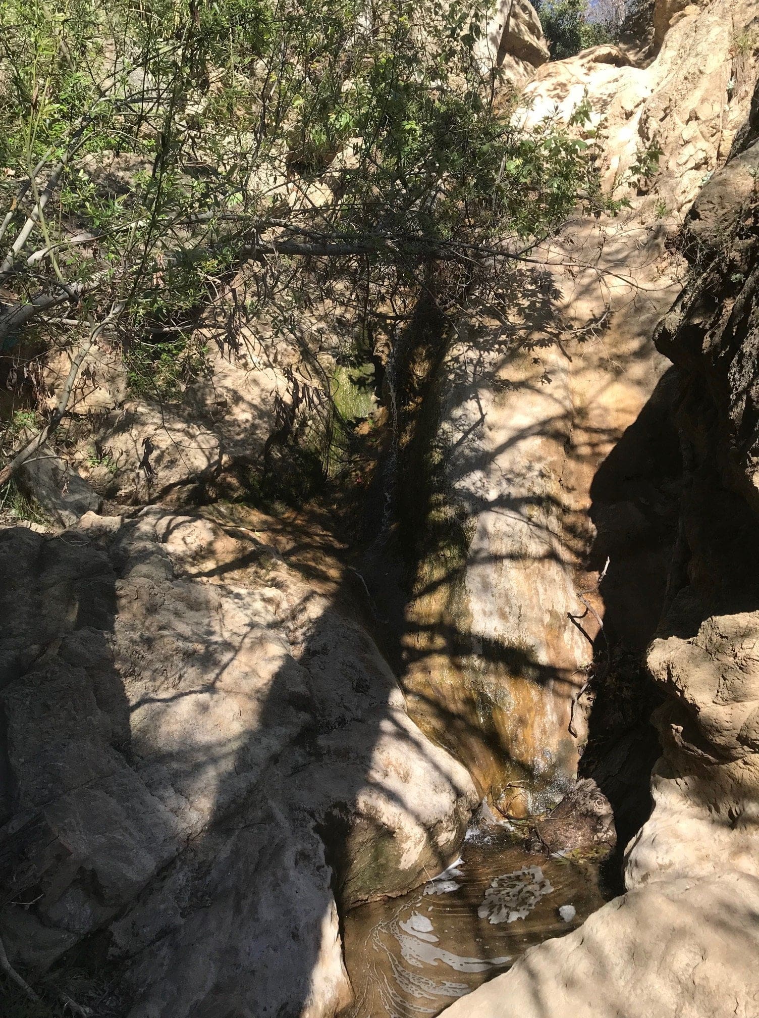 Escondido Falls hike